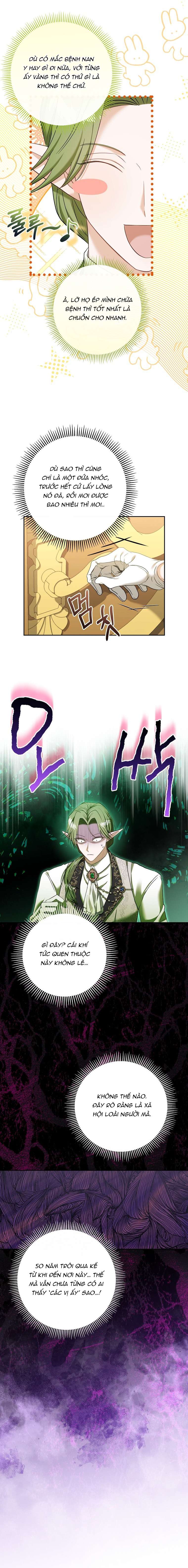 Bé con côn đồ muốn được chơi Chap 2 - Trang 2