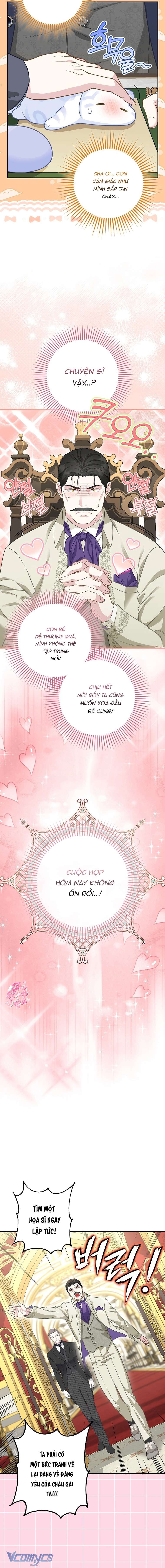 Bé Con Báo Tuyết Của Gia Tộc Báo Đen Chap 21 - Trang 3