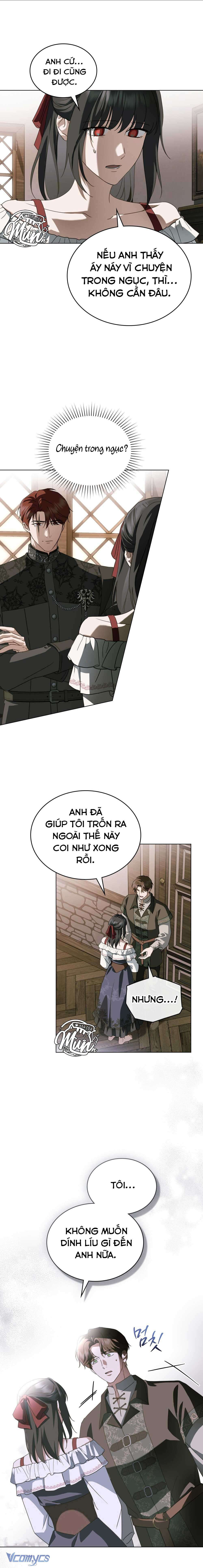 Hiệp Sĩ Thánh và Cô Nàng Quái Vật Chap 33 - Trang 4