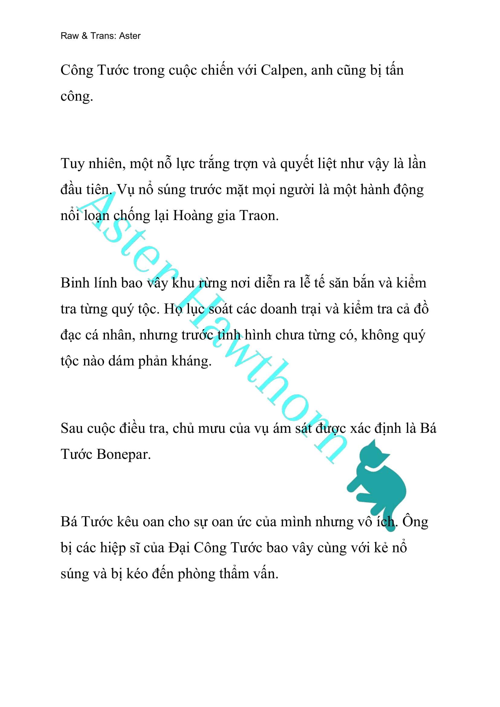 [NOVEL] Người Chồng Độc Ác Chap 140 - Trang 2