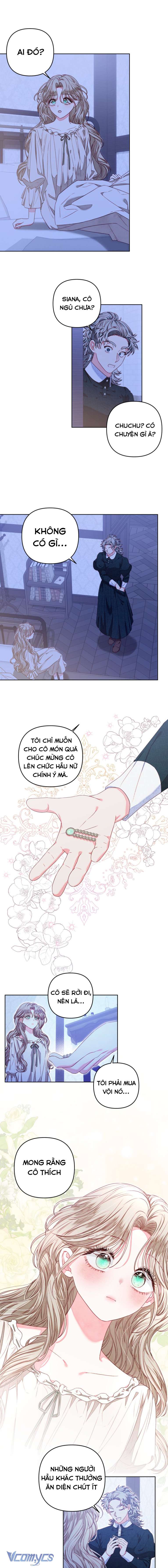 Trở Thành Hầu Gái Còn Hơn Làm Công Chúa Chap 10 - Trang 3