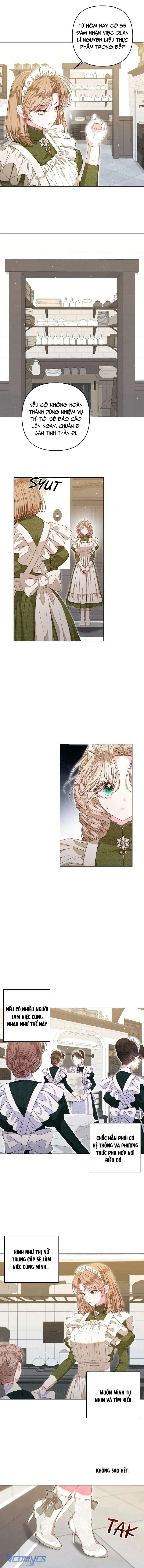 Trở Thành Hầu Gái Còn Hơn Làm Công Chúa Chap 33 - Trang 3