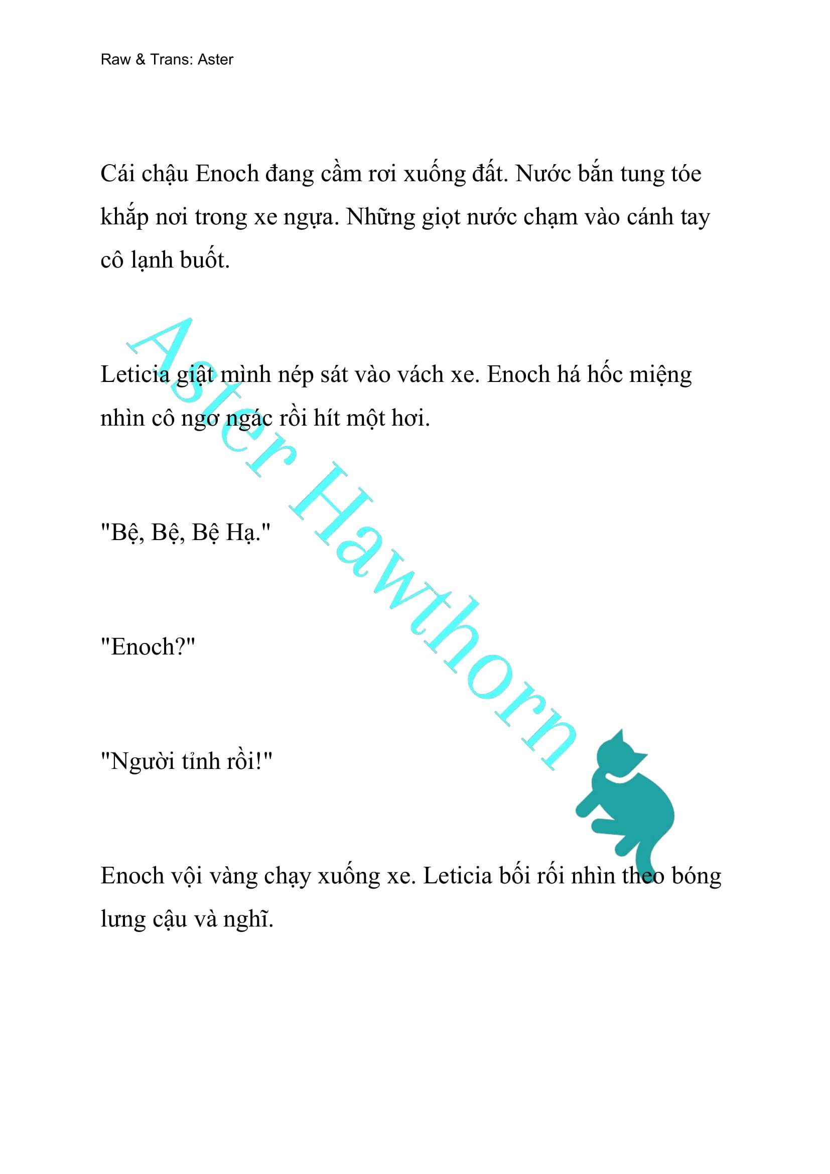 [NOVEL] Cách Để Em Bảo Vệ Anh Chap 79 - Trang 2