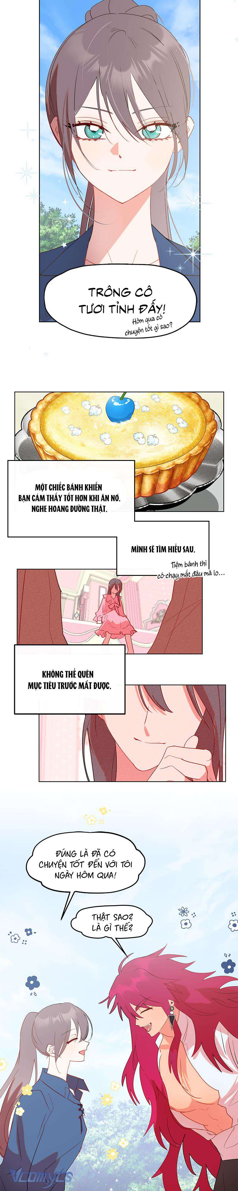 Chinh Phục Trái Tim Chap 46 - Trang 2