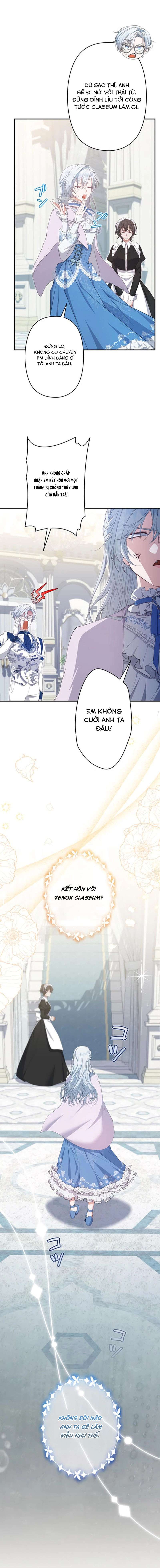 Hôn Phu Được Định Sẵn Lại Chính Là Kẻ Bắc Cóc Chap 4 - Trang 3