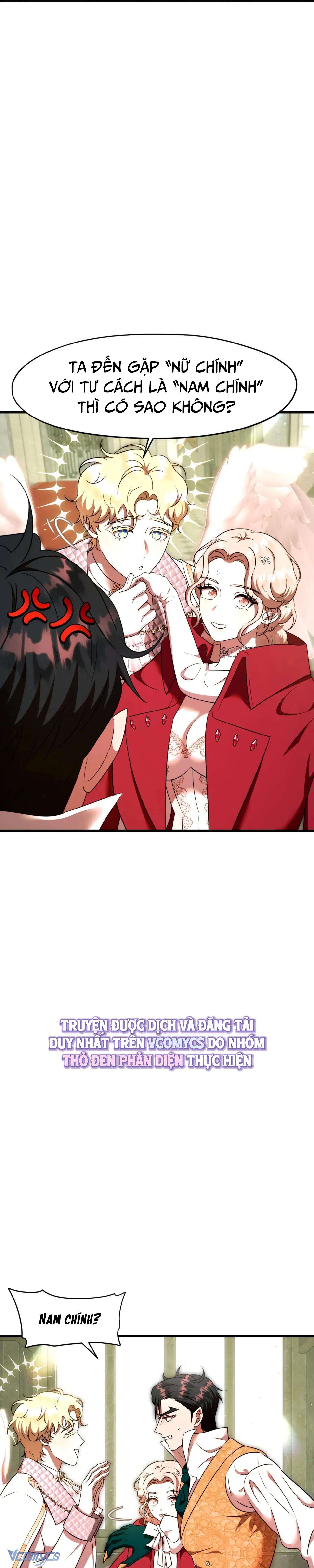 [18+] Tôi Tiễn Nam Chính Về Trời Nhé? Chap 8 - Trang 2