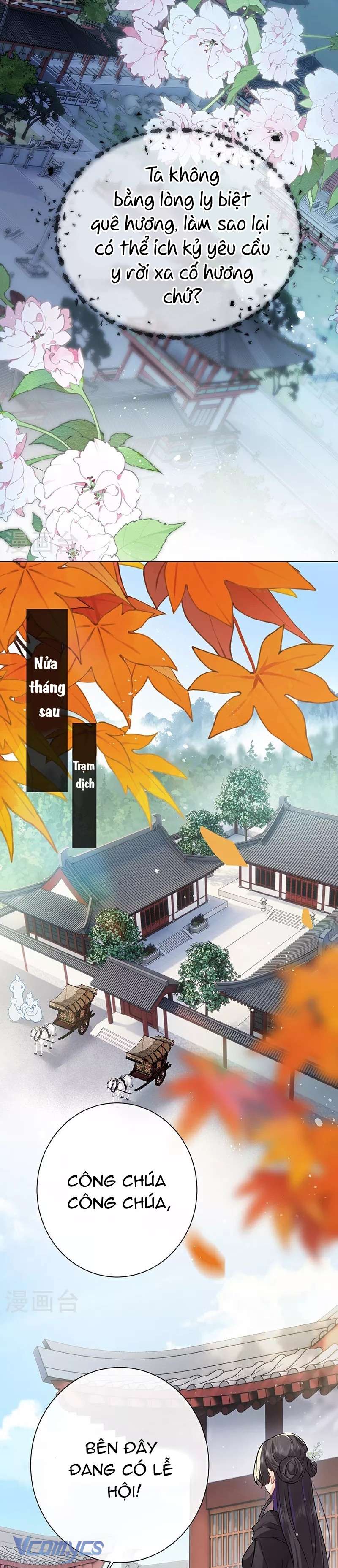 Sau Khi Công Chúa Chơi Xong Thì Vứt Chap 85 - Trang 2