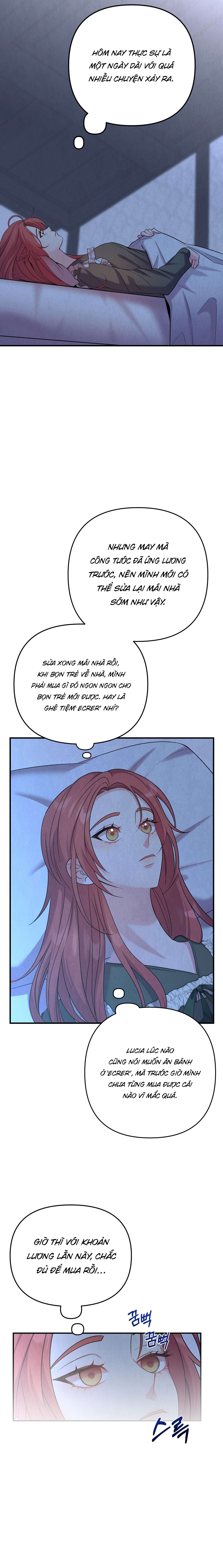 Tôi vừa xin được việc tại một biệt thự ma ám Chap 3 - Trang 4