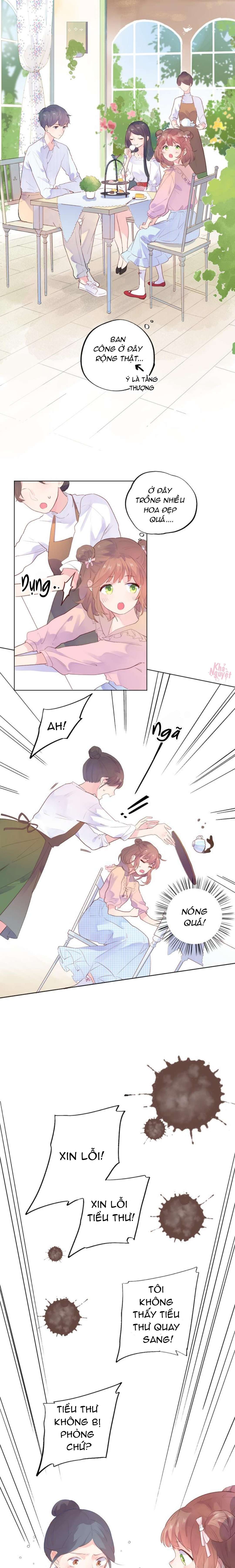 [ Khả Nguyệt ] Dolo Vận Mệnh Giao Nang Chap 23 - Trang 4