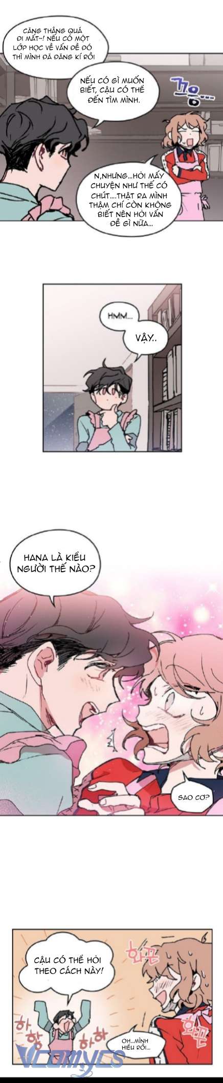 Cô Dâu Của Quái Vật Chap 22 - Trang 3