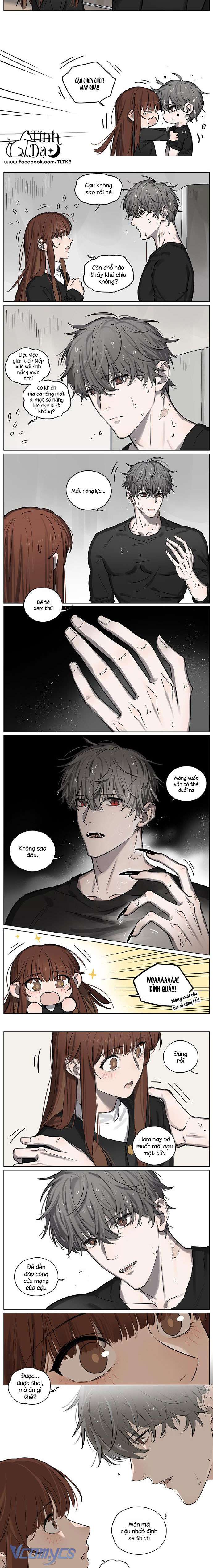 Người Bạn Nhiều Năm Không Gặp Chap 8 - Trang 2