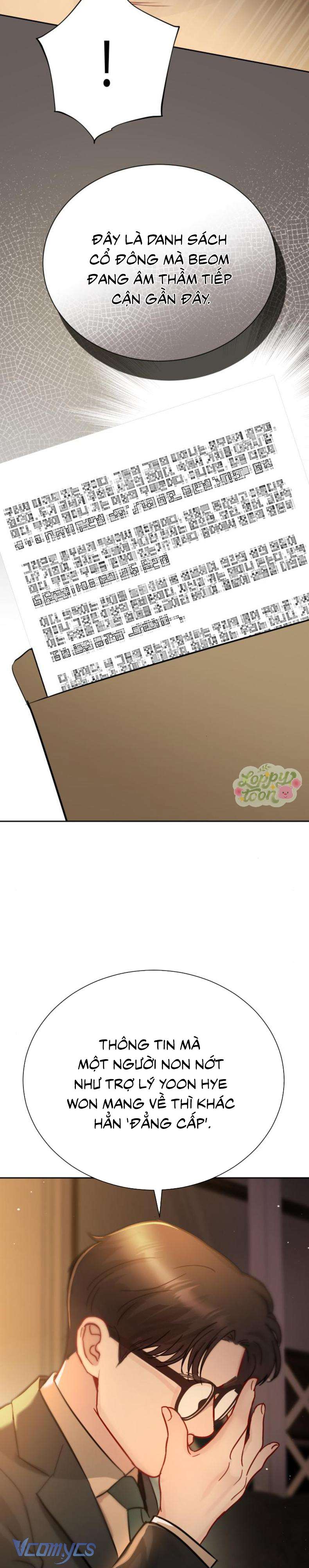 Quyền Lực Của Thư Ký Chap 22 - Trang 3