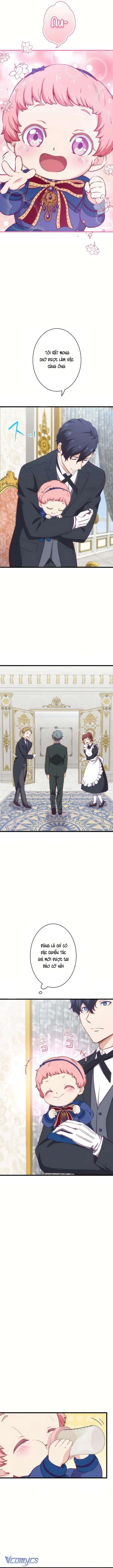 Tiểu thư mệnh yểu làm nũng quản gia lạnh lùng Chap 4 - Trang 2