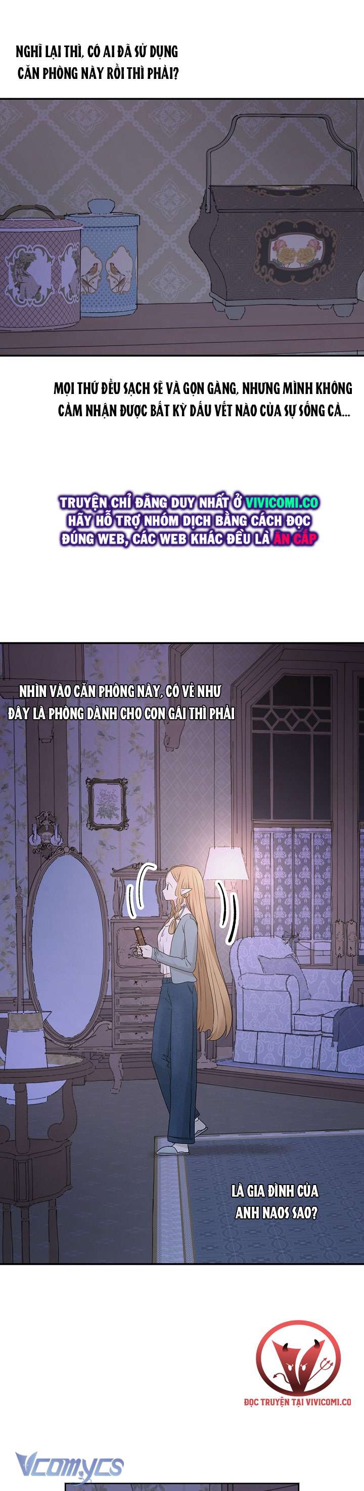 [18+] Yêu Tinh Giao Phối Chap 44 - Trang 2