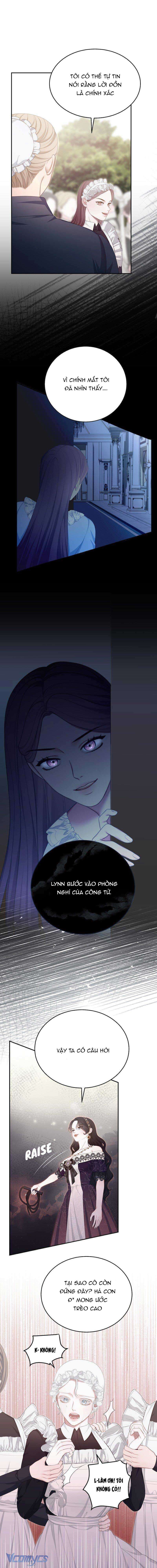 Hầu Nữ Không Còn Thèm Muốn Chủ Nhân Nữa Chapter 22 - Trang 4