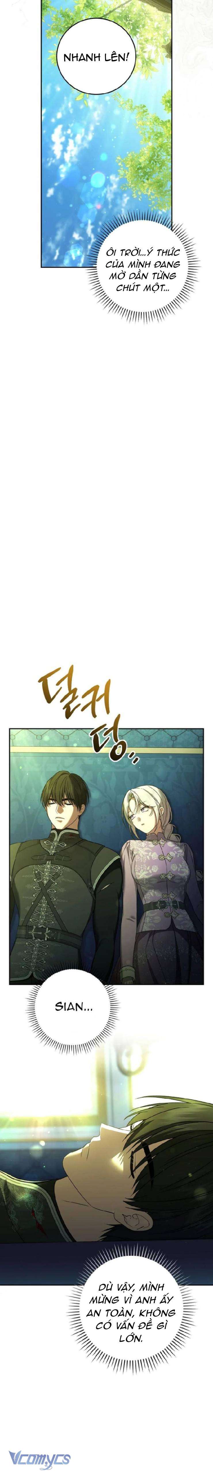 Tôi Trở Thành Người Vợ Đoản Mệnh Của Tên Bạo Chúa Chap 28 - Trang 3