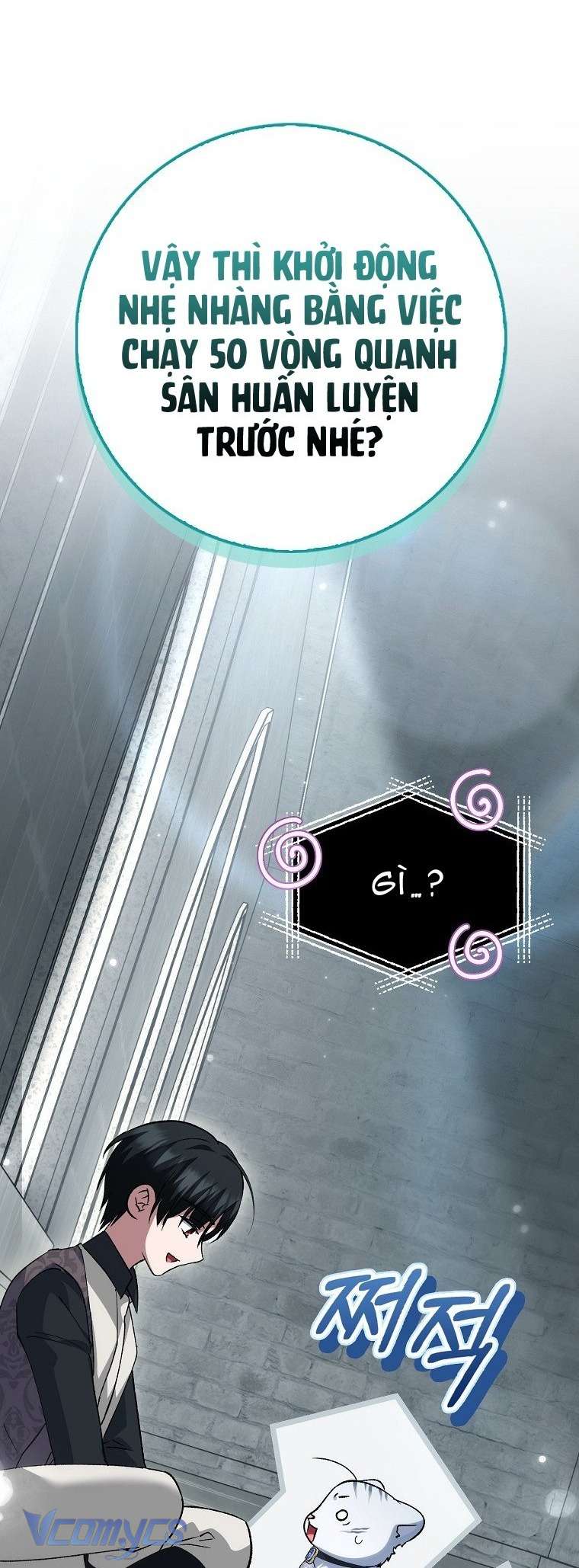 Công Chúa Bạch Hổ Không Có Nguy Hiểm Nha! Chap 19 - Trang 2