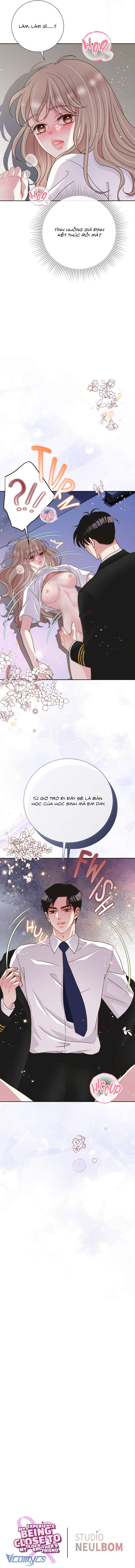 [18+] Trải Nghiệm Thân Mật Với Bạn Của Anh Trai Chap 25 - Trang 2