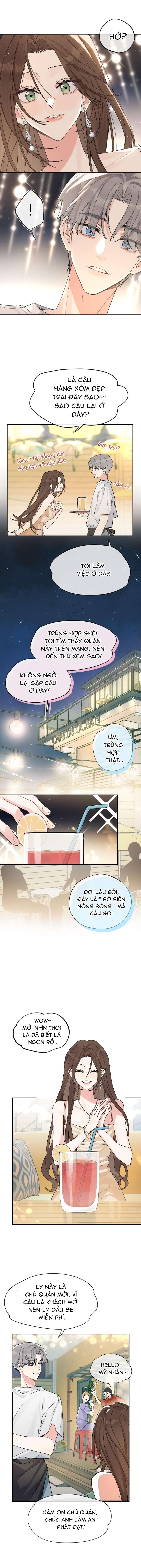 Hôm nay anh đã lộ bí mật chưa? Chap 2 - Trang 3