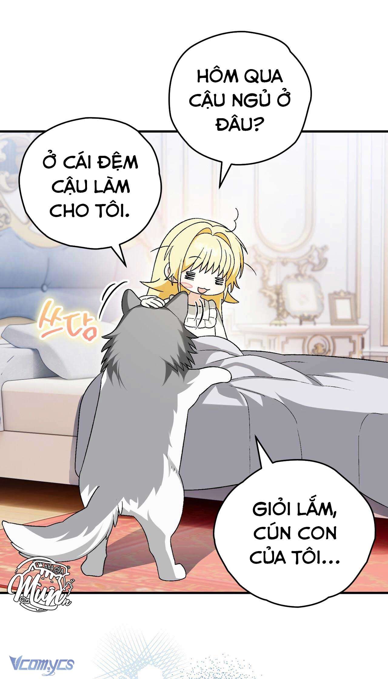 Gửi đến người sói yêu dấu của em Chap 20 - Trang 2