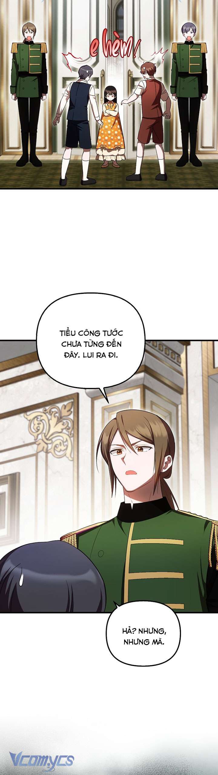 Lần Đầu Bé Út Được Yêu Thương Chap 66 - Trang 2