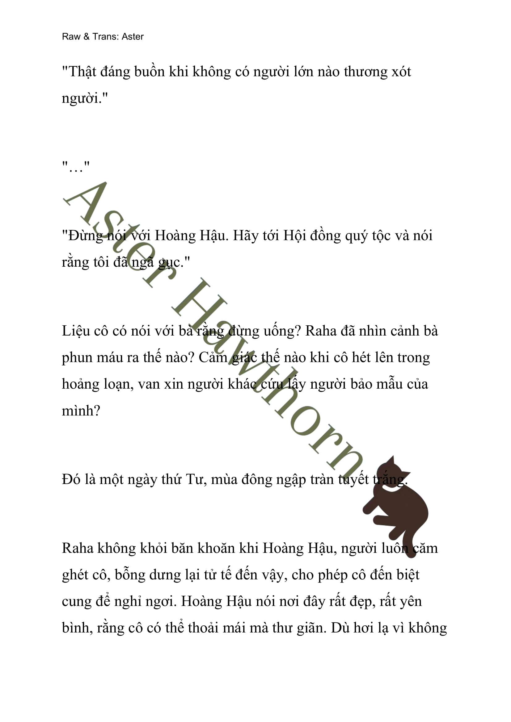 [NOVEL] Búp Bê Trong Phòng Ngủ Của Công Chúa Chap 48 - Trang 2