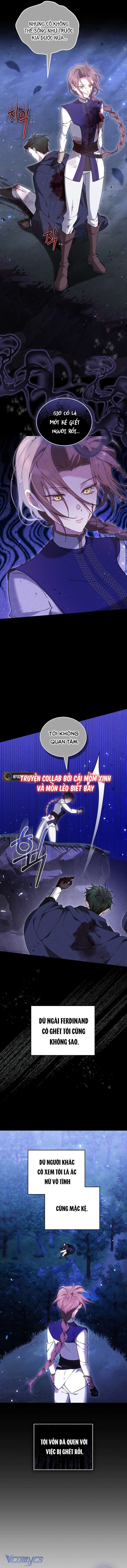 Lý Do Mà Ác Nữ Ấy Cầm Kiếm Chap 22 - Trang 2