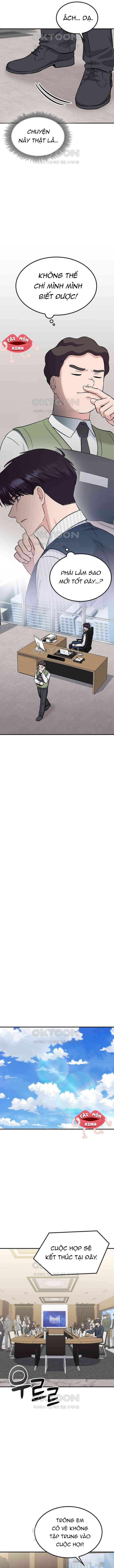 Tăng Ca Đêm Muộn Chap 40 - Trang 4