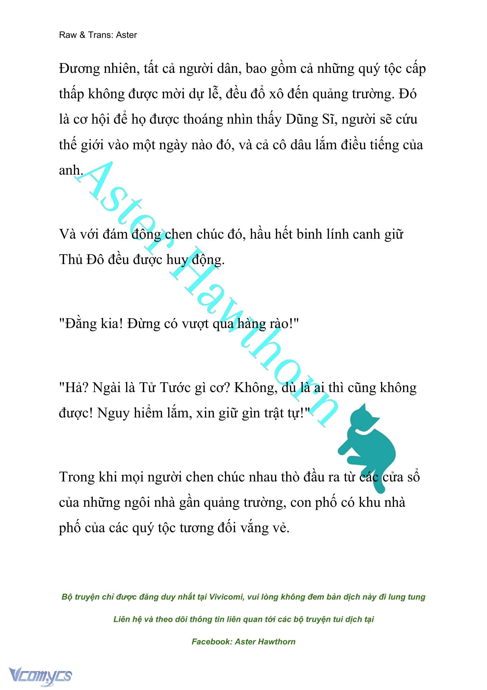 [NOVEL] Anh Hùng Khao Khát Sự Sa Ngã Của Thánh Nữ Chap 71 - Trang 2