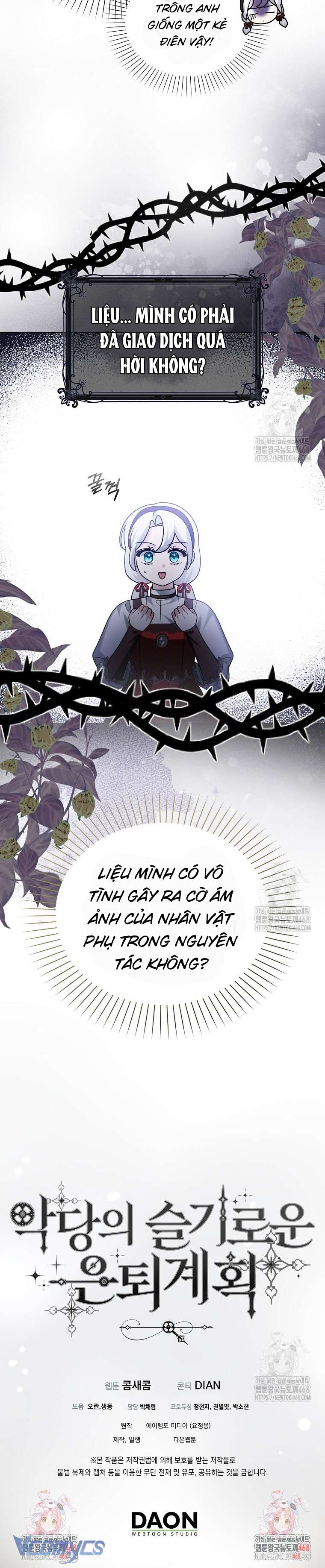 Kế Hoạch Nghỉ Hưu Của Nhân Vật Phản Diện Chap 33 - Trang 4