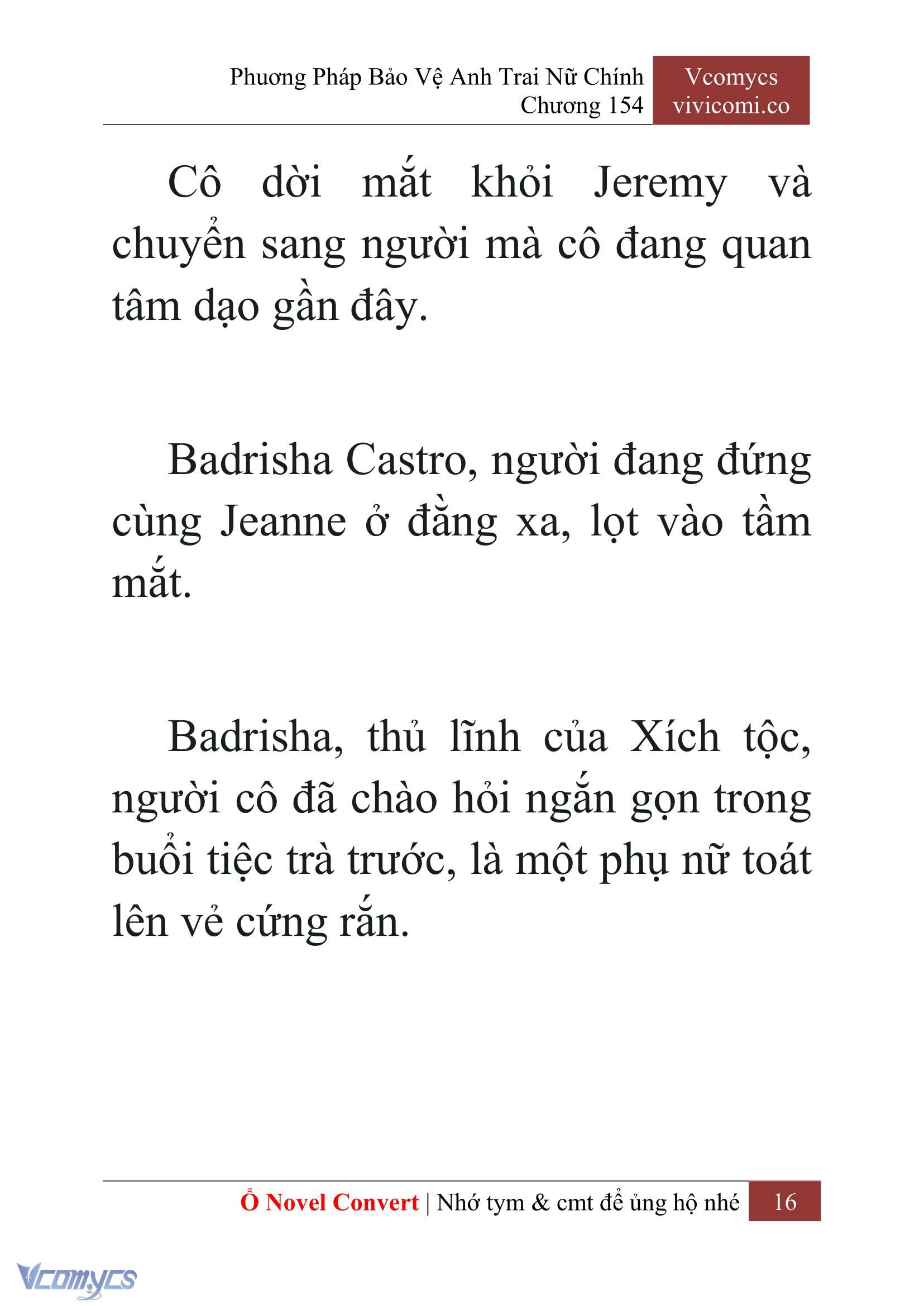 [Novel] Phương Pháp Bảo Vệ Anh Trai Nữ Chính Chap 154 - Trang 2