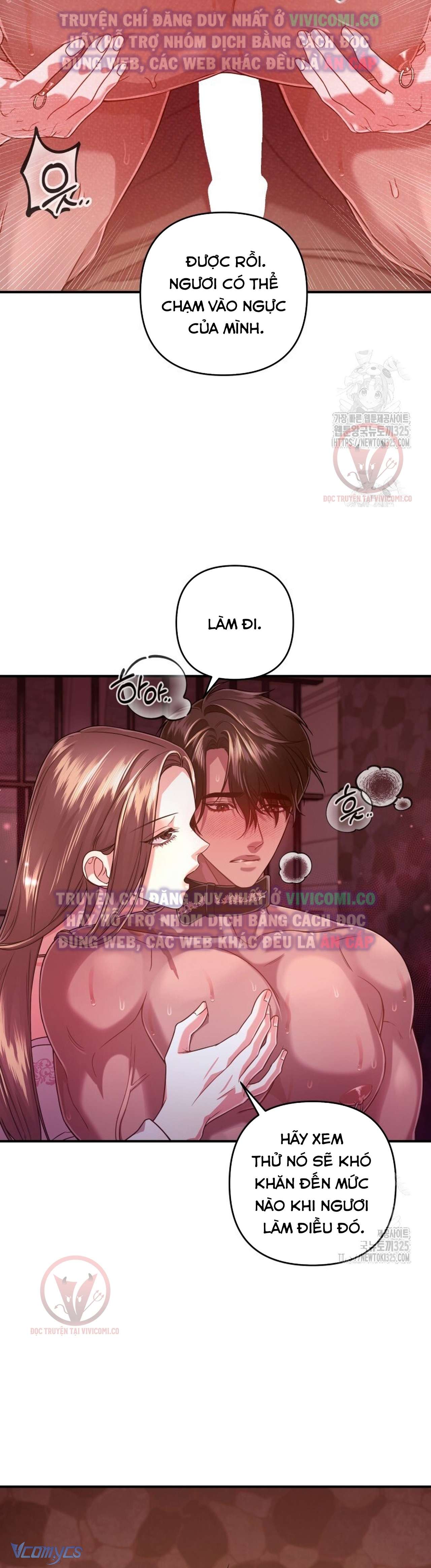 [18+] Bí Mật Của Quyền Lực Và Sự Hủy Diệt Chap 14 - Trang 3