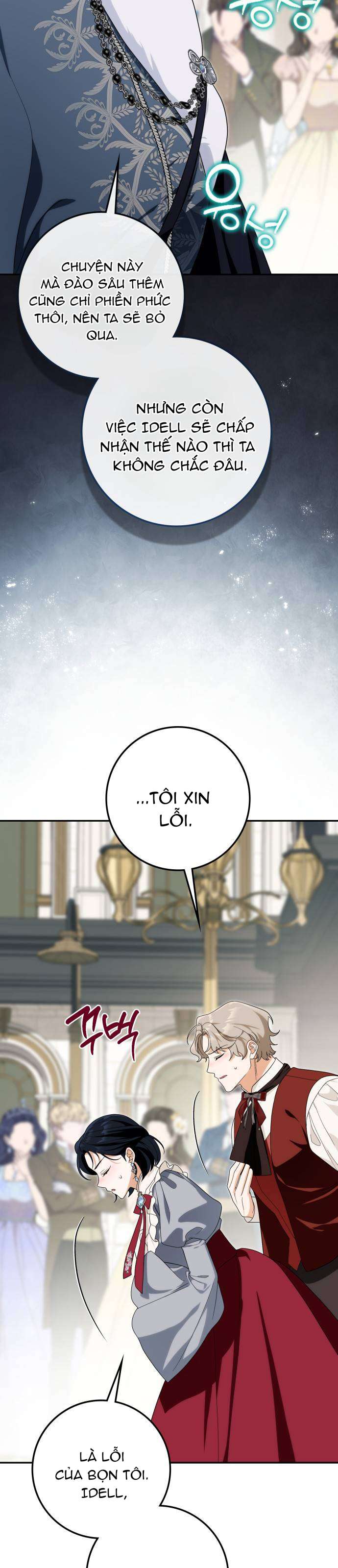 Nữ Công Tước Chiến Lợi Phẩm Chap 28 - Trang 3