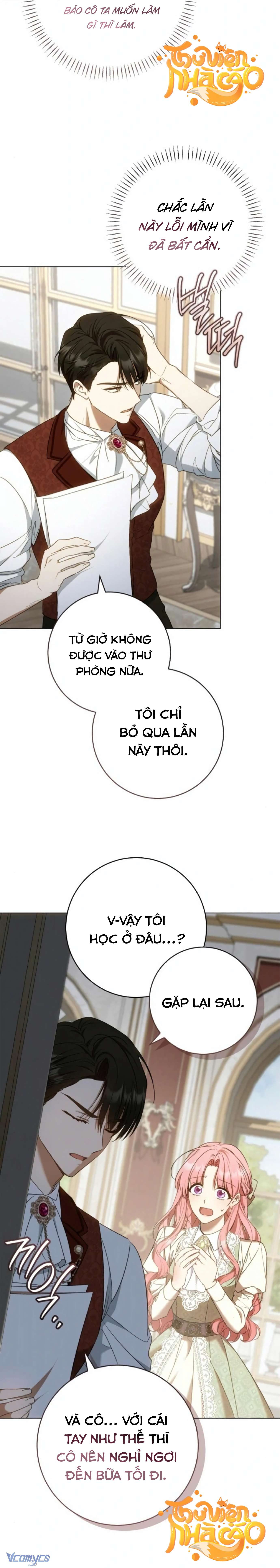 Tôi Bị Giật Chồng Những Hai Lần Chap 5 - Trang 3