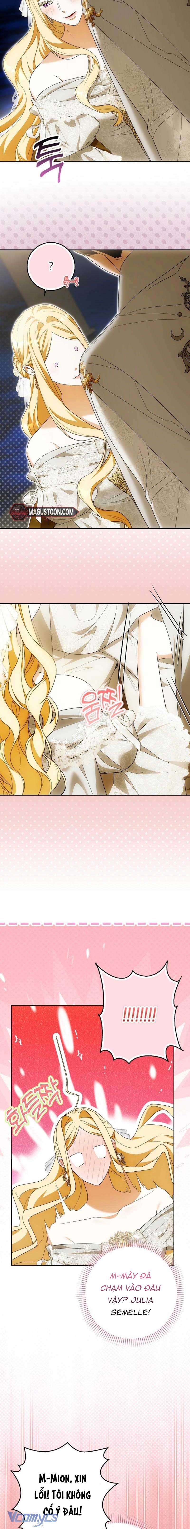 [15+] Tôi Không Muốn Ngủ Chung Giường Với Ngài Đâu! Chap 19 - Trang 3