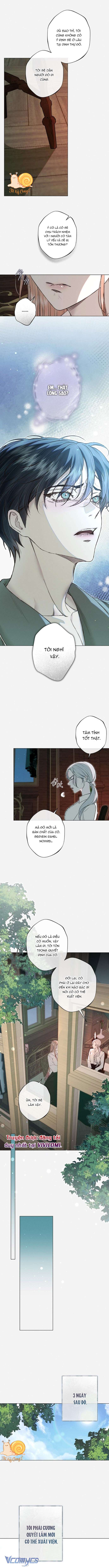 Chàng Tiên Cá Bị Giam Cầm Trong Hồ Nhà Tôi Chap 30 - Trang 3
