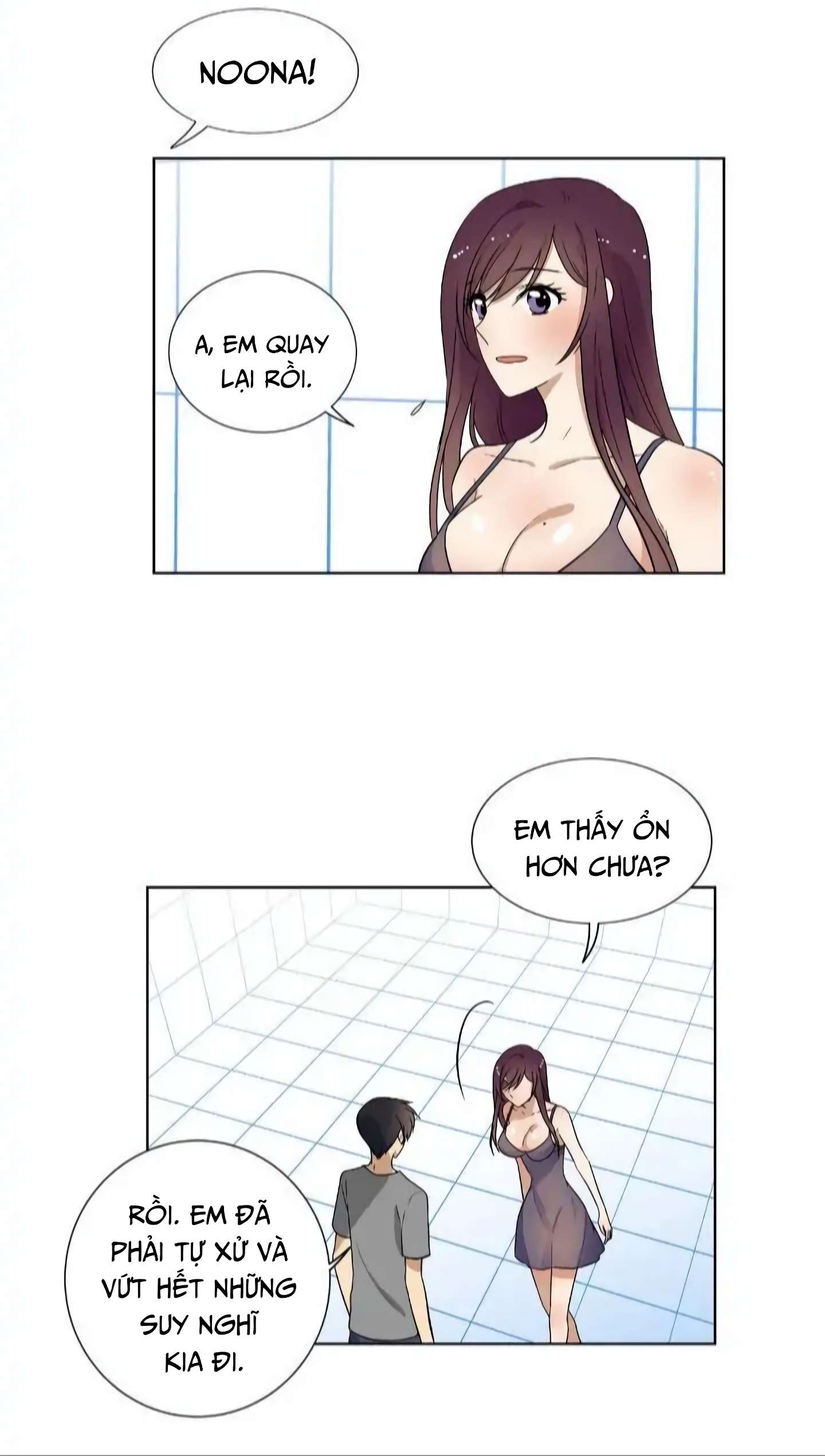 Căn Phòng Xấu Hổ Chap 18 - Trang 3
