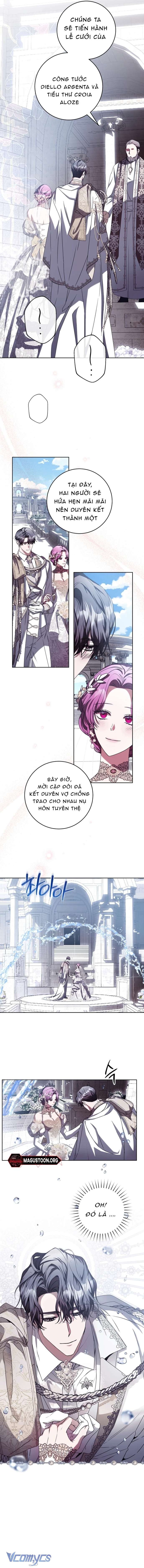 Nữ Phụ Muốn Chạy Trốn Khỏi Gã Nam Chính Ám Ảnh Chap 6 - Trang 3