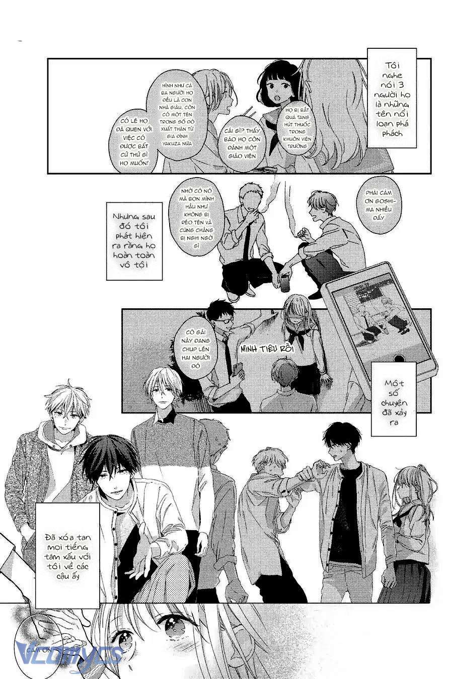 Những Chàng Trai Ngọt Ngào Chap 2 - Trang 2