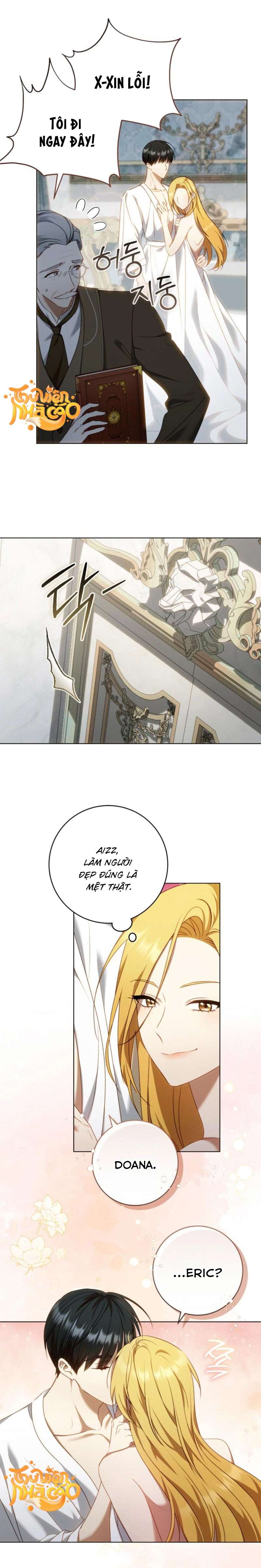 Làm Thế Nào Để Nữ Phụ Ác Độc Thoát Khỏi Tình Yêu Điên Cuồng Của Hiệp Sĩ ?! Chap 3 - Trang 3