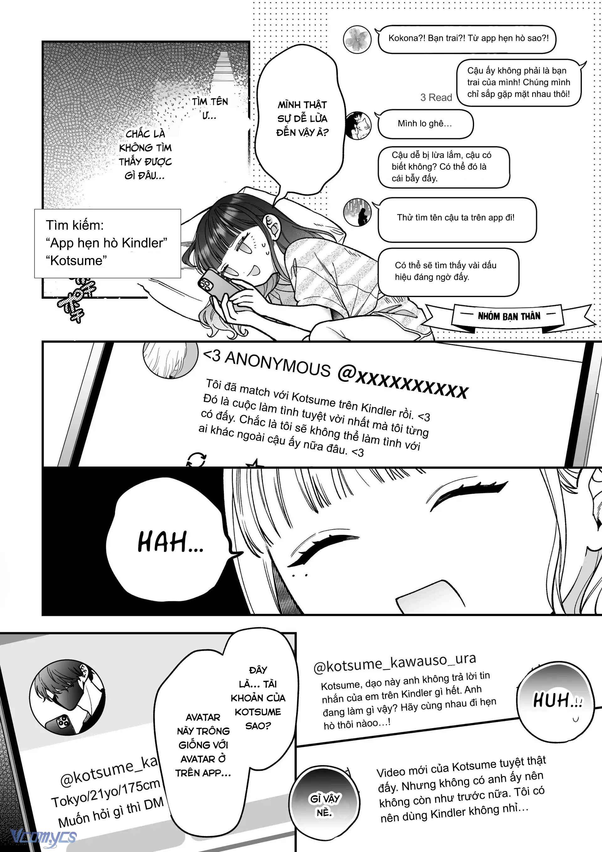 [18+] Tuyển Tập Truyện Ngắn Manga Chap 16.1 - Trang 2