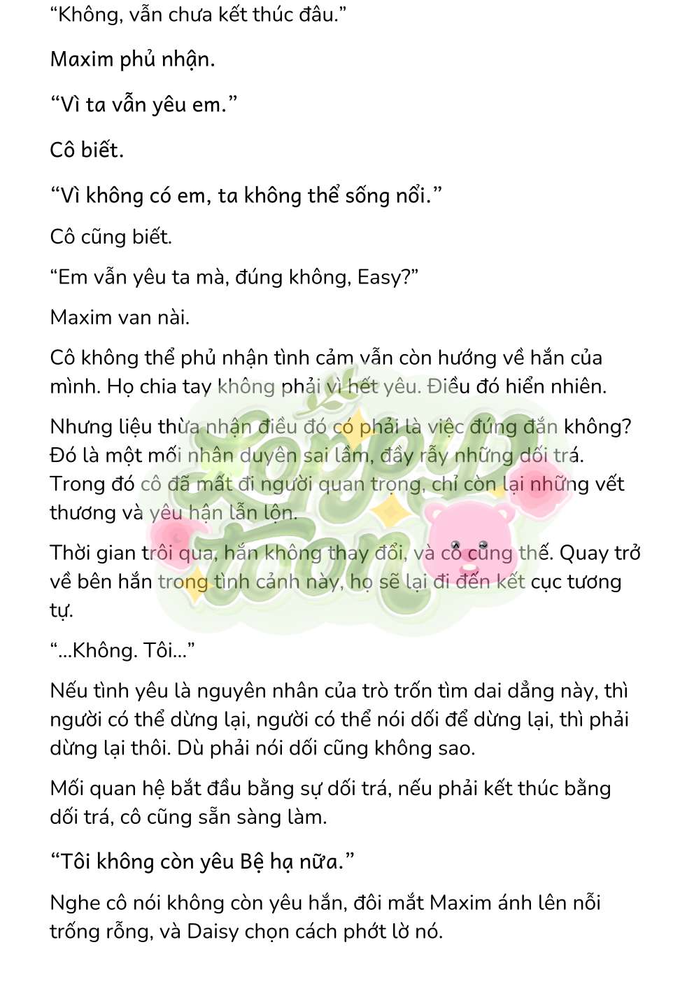 [Novel] Trận Chiến Ly Hôn! Chap 179 - Trang 2