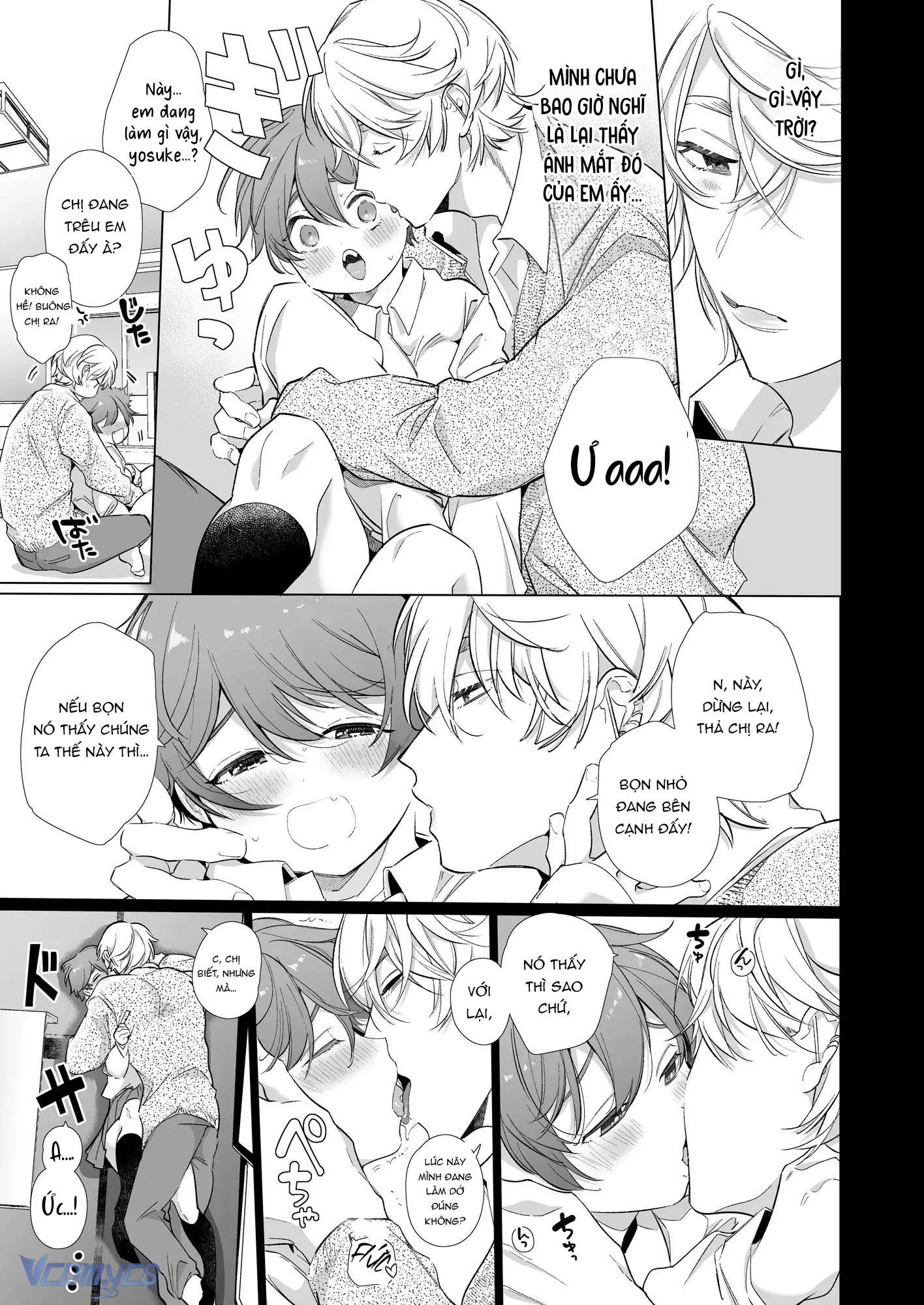 Tuyển Tập Truyện Ngắn Sếch Manga Chap 16.2 - Trang 2