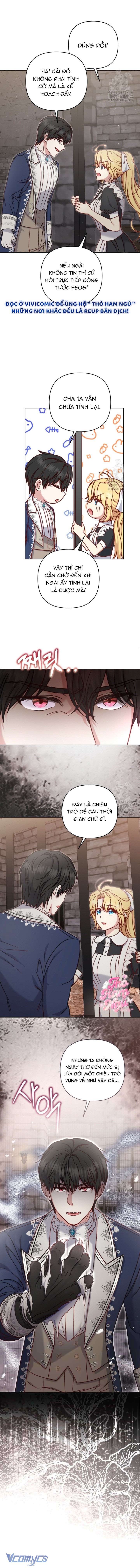 Nàng Vịt Chờ Ngày Hủy Hôn Chap 33 - Trang 2