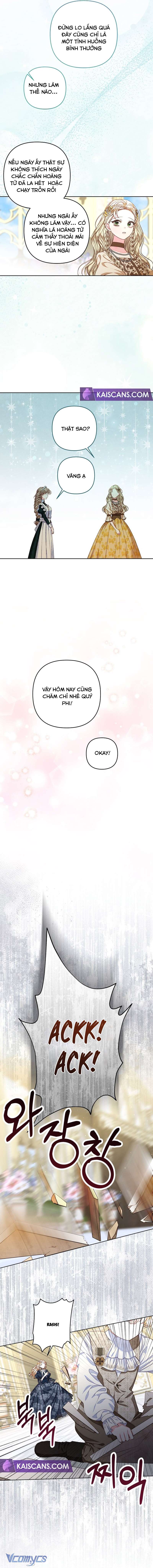 Trở Thành Hầu Gái Còn Hơn Làm Công Chúa Chap 28 - Trang 3