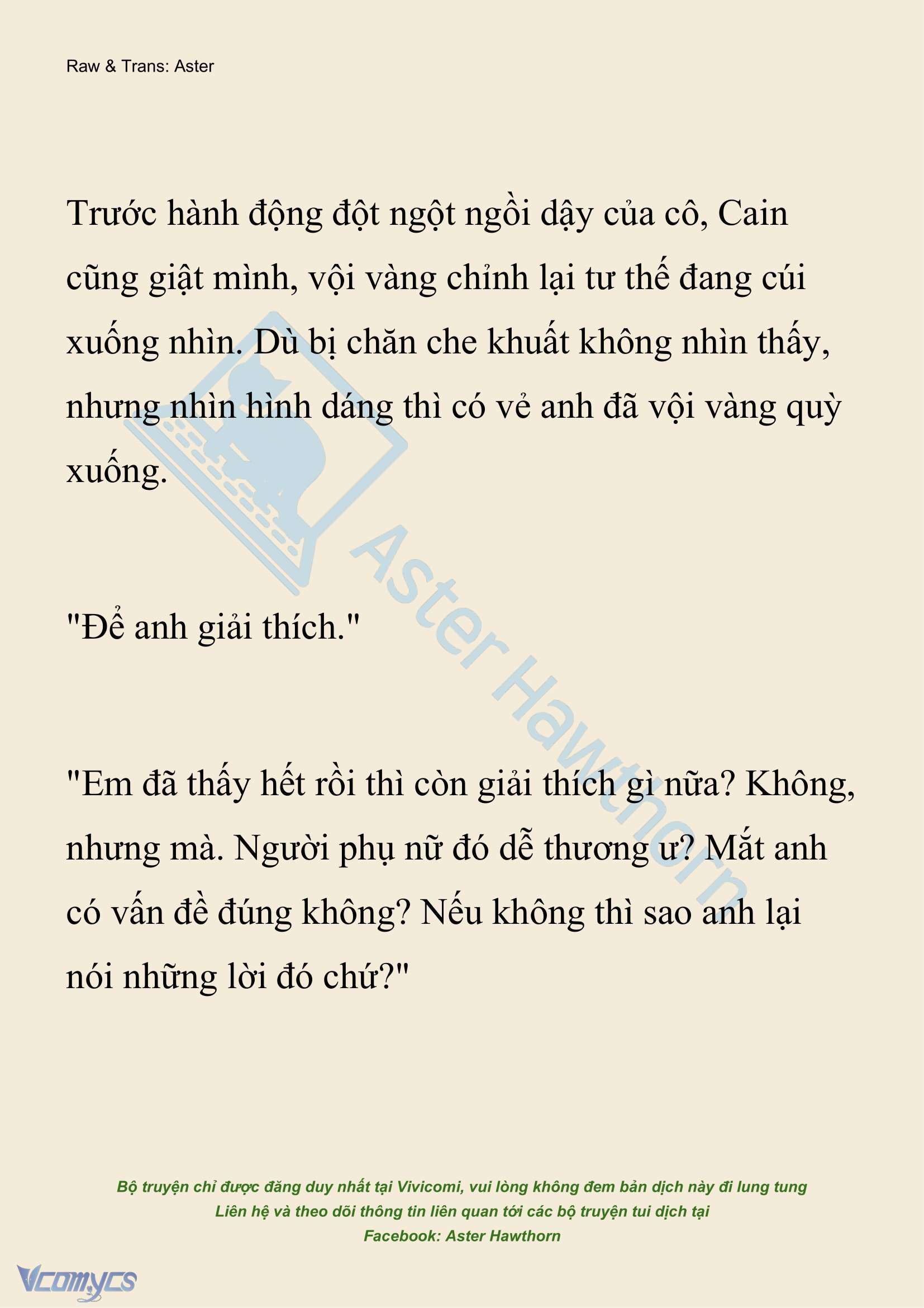 [NOVEL] Người Chồng Thứ N Chap 99 - Trang 2