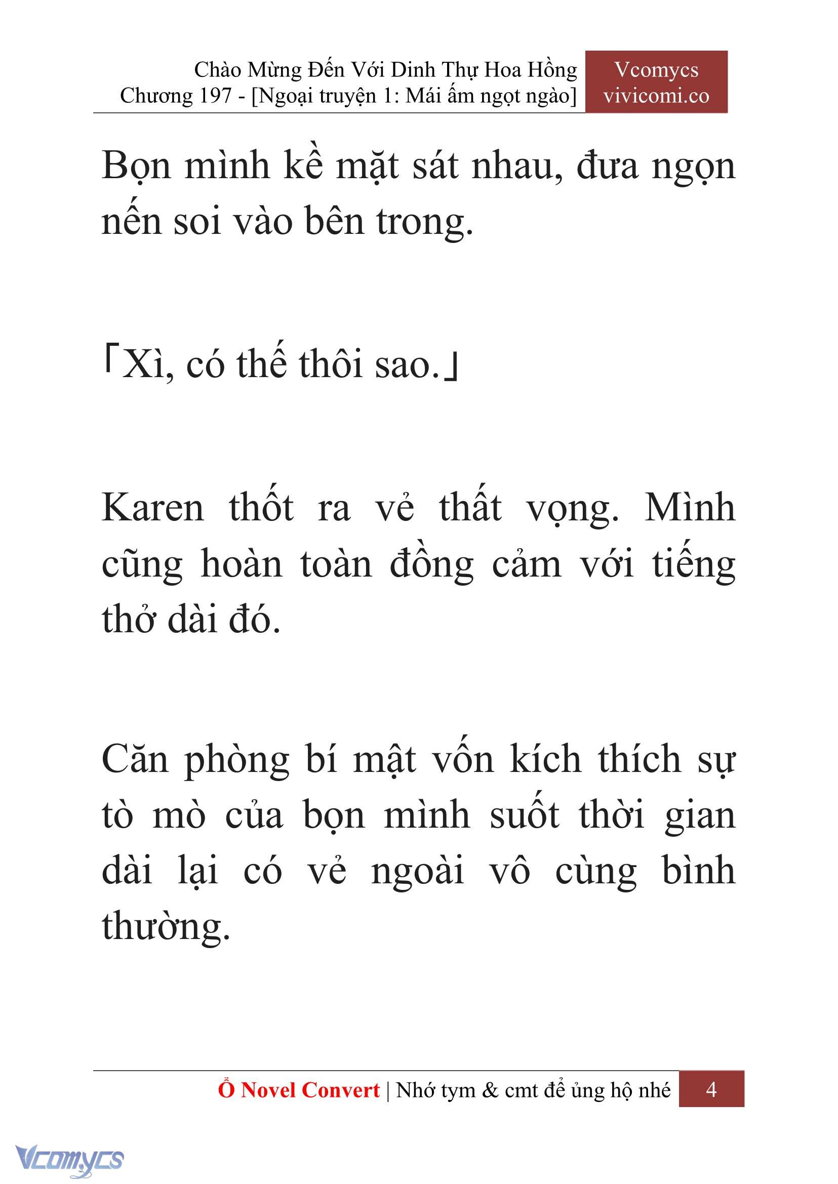 [Novel] Chào Mừng Đến Với Dinh Thự Hoa Hồng Chap 197 - Trang 2