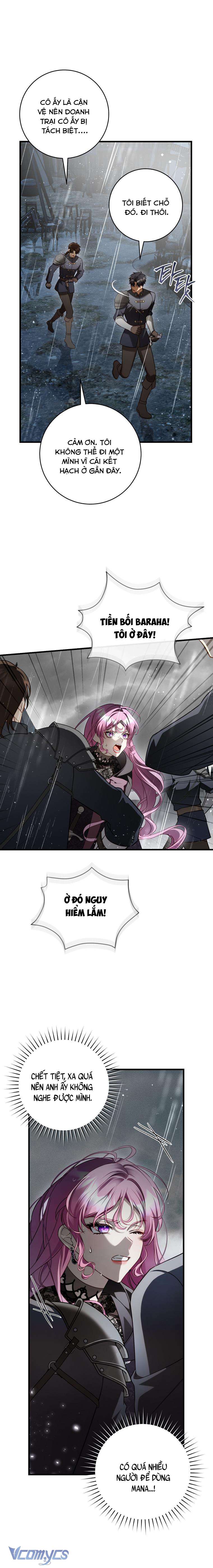 『END SS1』Hoa Bên Lưỡi Kiếm Chap 20 - Next Chap 21