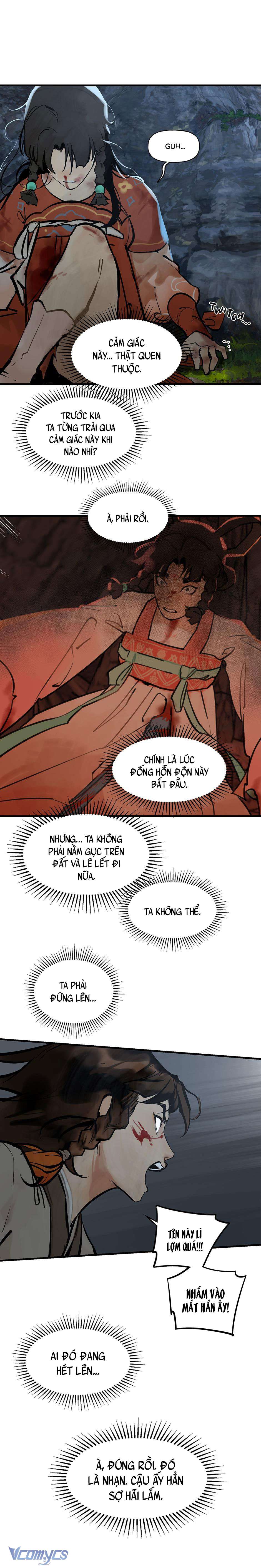 Ái Nữ của Thiên Diện Quỷ Chap 14 - Trang 3