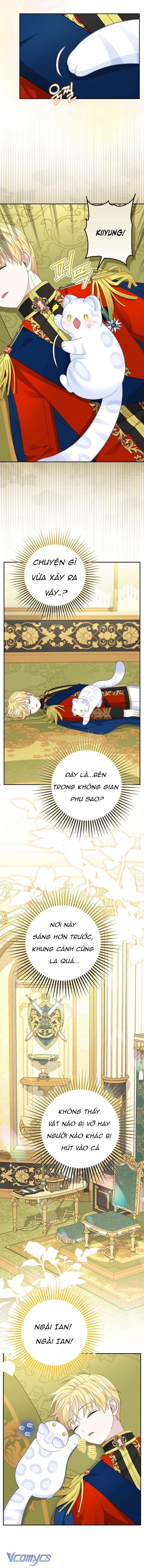 Bé Con Báo Tuyết Của Gia Tộc Báo Đen Chap 40 - Trang 3